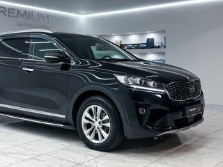 2018 Kia Sorento III Prime Рестайлинг, чёрный, 3150000 рублей, вид 3
