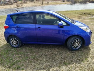 2011 Toyota Ractis II, синий, 860000 рублей, вид 5