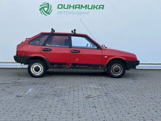 1994 Lada (ВАЗ) 2109, красный, 85000 рублей, вид 4