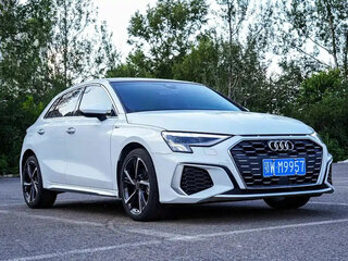 2023 Audi A3 Sportback 35 TFSI IV (8Y), белый, 1999100 рублей, вид 2
