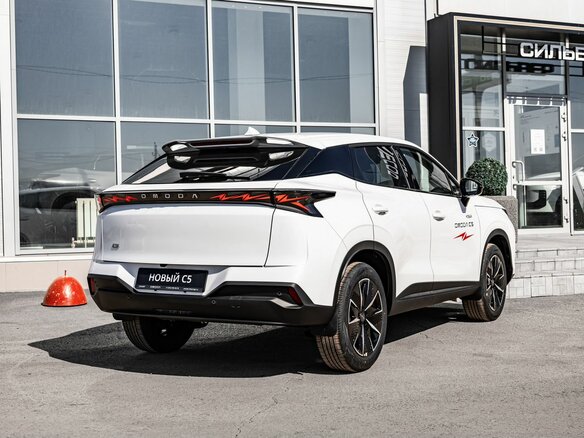 2026 Omoda C5 II, белый, 2751210 рублей - вид 5