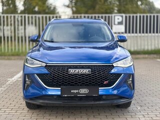 2022 Haval F7 I Рестайлинг, синий, 1963100 рублей, вид 2