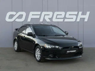 2013 Mitsubishi Lancer X Рестайлинг, чёрный, 849000 рублей, вид 1
