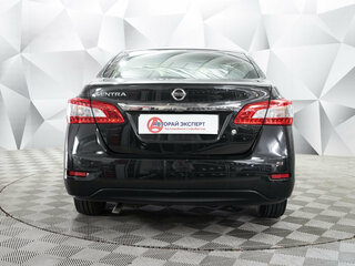 2015 Nissan Sentra VII (B17), белый, 1085000 рублей, вид 4
