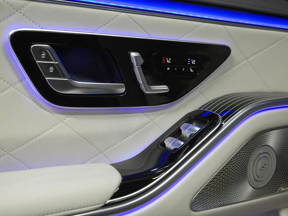 2025 Mercedes-Benz S-Класс 450 d Long 4MATIC VII (W223), чёрный - вид 12
