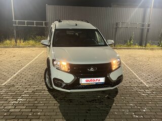 2021 Lada (ВАЗ) Largus I Рестайлинг, белый, 890000 рублей, вид 3