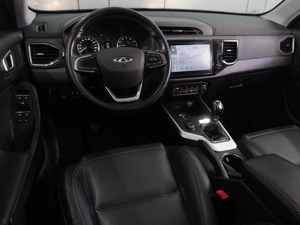 2021 Chery Tiggo 4 I Рестайлинг, красный, 1199000 рублей - вид 5