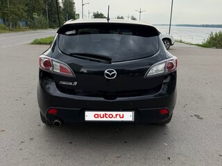 2012 Mazda 3 II (BL) Рестайлинг, чёрный, 700000 рублей, вид 3