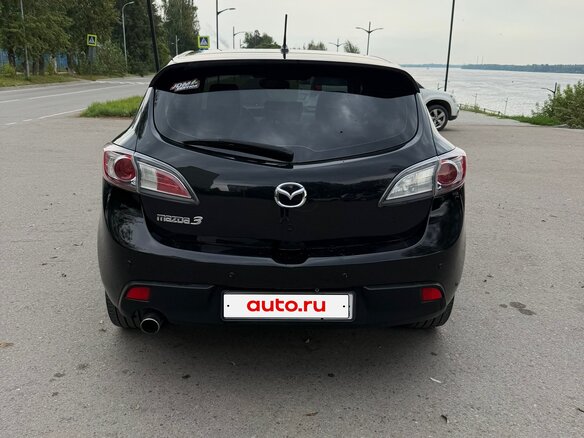 2012 Mazda 3 II (BL) Рестайлинг, чёрный, 700000 рублей - вид 2