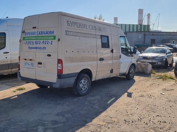2012 Ford Transit, бежевый, 730000 рублей - вид 5