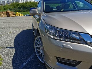 2013 Honda Accord IX, бежевый, 2450000 рублей, вид 5