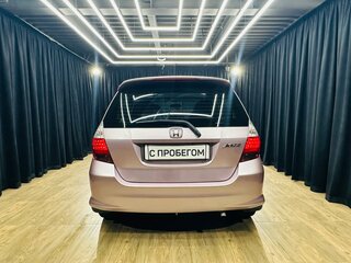2008 Honda Jazz I Рестайлинг, розовый, 879000 рублей, вид 5