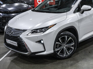 2019 Lexus RX 300 IV, белый, 4149700 рублей, вид 2