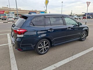 2018 Toyota Corolla Fielder XI (E160, E170) Рестайлинг 2, синий, 1500000 рублей, вид 4