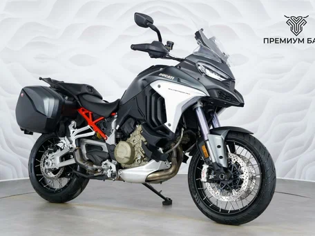 2021 Ducati Multistrada V4, чёрный, 2199000 рублей, вид 5