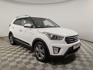 2018 Hyundai Creta I, белый, 1729000 рублей, вид 3