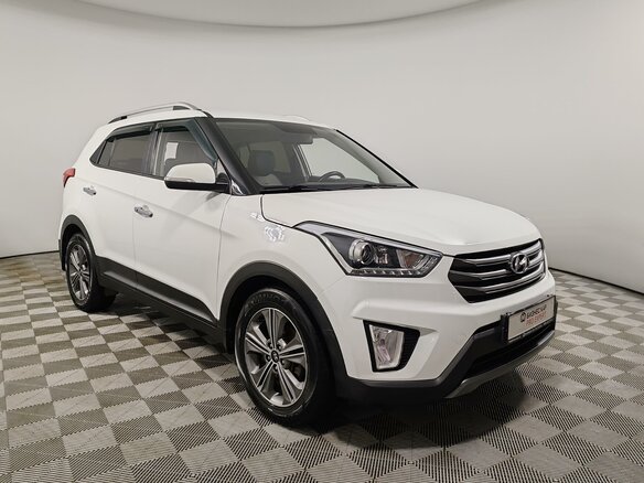 2018 Hyundai Creta, белый - вид 2