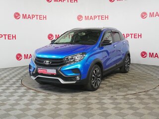 2021 Lada (ВАЗ) XRAY Cross I, синий, 1210000 рублей, вид 1