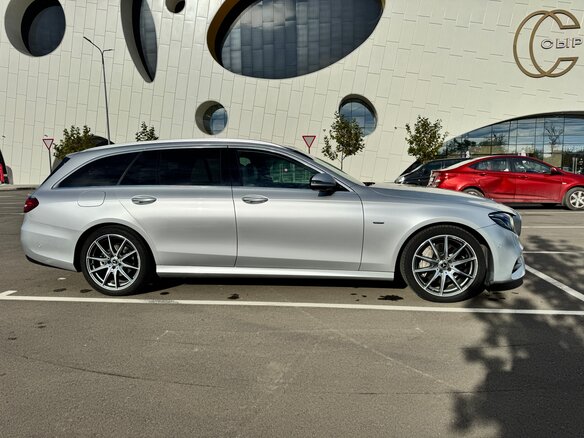 2020 Mercedes-Benz E-Класс 200 d V (W213, S213, C238), серебристый - вид 5