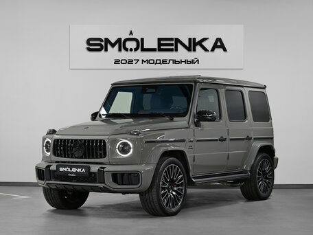 2026 Mercedes-Benz G-Класс AMG 63 AMG II (W465) Рестайлинг, чёрный, 31900000 рублей, вид 1