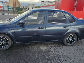 2012 Lada (ВАЗ) Granta I, чёрный, 250000 рублей, вид 2
