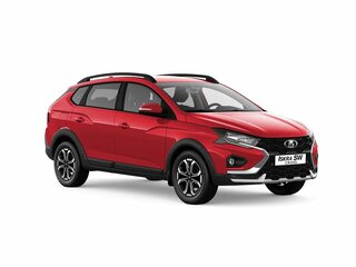 2026 Lada (ВАЗ) Iskra SW Cross, красный, 1827000 рублей, вид 1