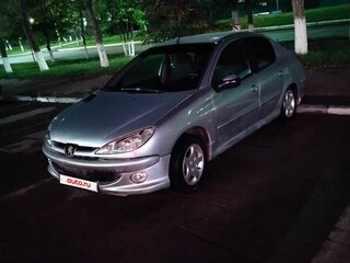 2007 Peugeot 206, серебристый, 219999 рублей, вид 1