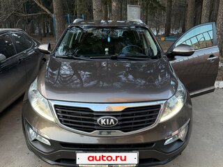 2013 Kia Sportage III, коричневый, 1300000 рублей, вид 1