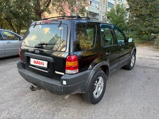 2002 Ford Maverick III, чёрный, 380000 рублей, вид 4
