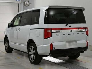 2022 Mitsubishi Delica D:5 I Рестайлинг, белый, 3375450 рублей, вид 5