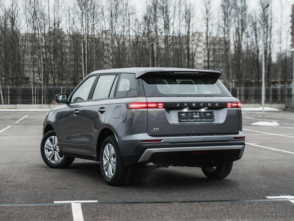 2026 Jaecoo J6, серый - вид 4