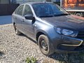 2021 Lada (ВАЗ) Granta I Рестайлинг, серебристый, 670000 рублей - вид 1