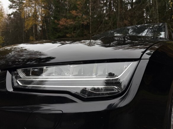 2016 Audi A7 I (4G) Рестайлинг, чёрный, 2800000 рублей - вид 9