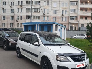 2014 Lada (ВАЗ) Largus I, белый, 570000 рублей, вид 3