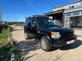2008 Land Rover Discovery III, чёрный, 1200000 рублей, вид 3