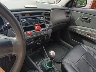 2007 Kia Rio II, серый, 441000 рублей, вид 3