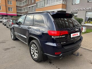 2014 Jeep Grand Cherokee IV (WK2) Рестайлинг, синий, 2199000 рублей, вид 5