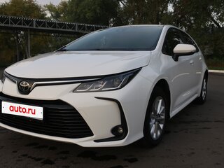2022 Toyota Corolla XII (E210), белый, 1790000 рублей, вид 5