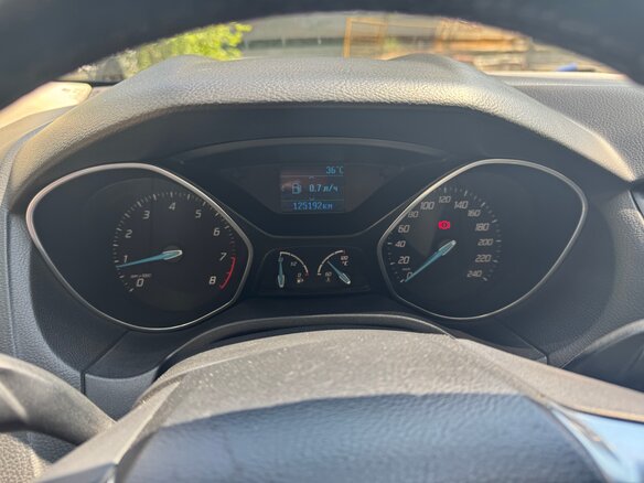 2012 Ford Focus III, чёрный, 1050000 рублей - вид 5