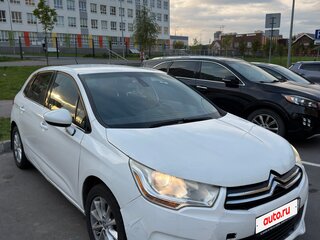 2013 Citroen C4 II, белый, 295000 рублей, вид 3
