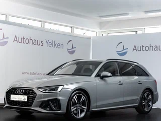 2022 Audi A4 30 TDI V (B9) Рестайлинг, серый, 3380000 рублей, вид 3