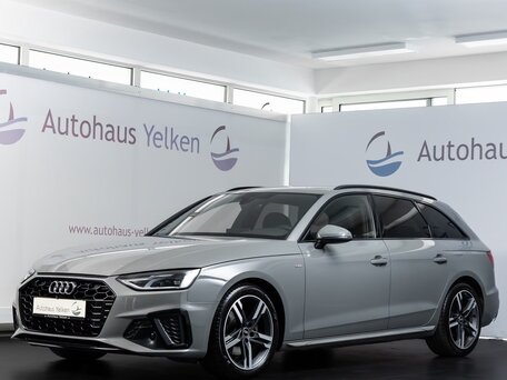2022 Audi A4 30 TDI V (B9) Рестайлинг, серый, 3380000 рублей, вид 3