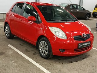 2008 Toyota Yaris Multimode II, красный, 600000 рублей, вид 3