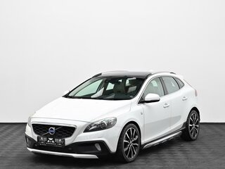 2015 Volvo V40 Cross Country I, белый, 1349000 рублей, вид 3