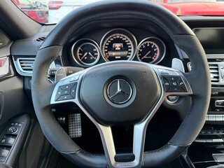 2013 Mercedes-Benz E-Класс AMG 63 AMG IV (W212, S212) Рестайлинг, белый, 4700000 рублей, вид 4
