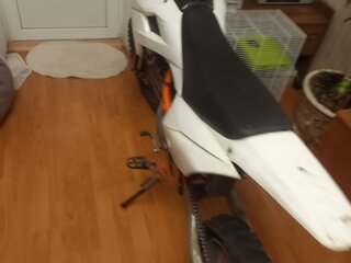 2024 Kayo Basic TT125, оранжевый, 60000 рублей, вид 2