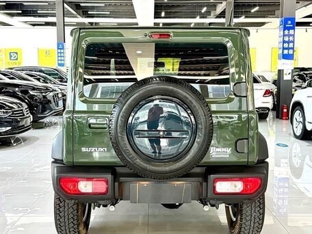 2026 Suzuki Jimny IV, зелёный, 2836066 рублей, вид 2