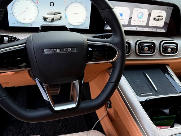 2024 Jaecoo J8, серый, 3450000 рублей - вид 7