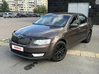 2013 Skoda Octavia III (A7), коричневый, 799000 рублей, вид 4