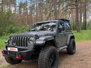2019 Jeep Wrangler IV (JL), серый, 5950000 рублей, вид 1